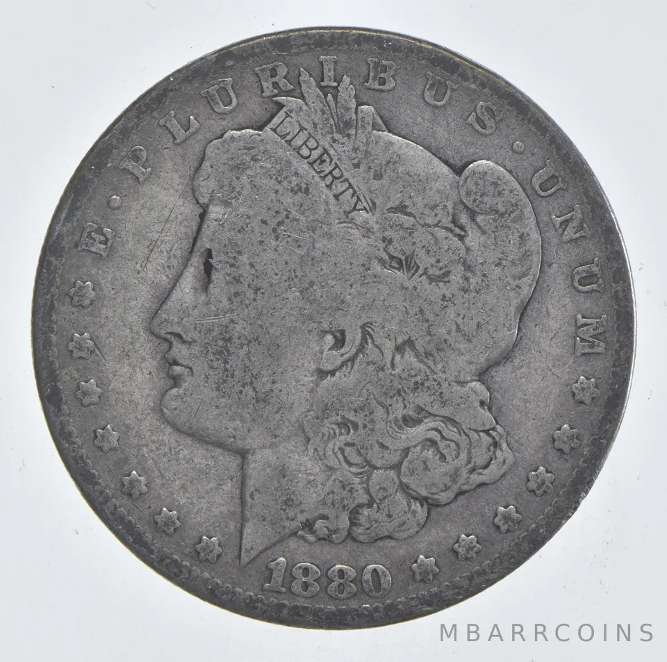 Early - 1880-O Morgan Silver Dollar - 90% US Coin *775