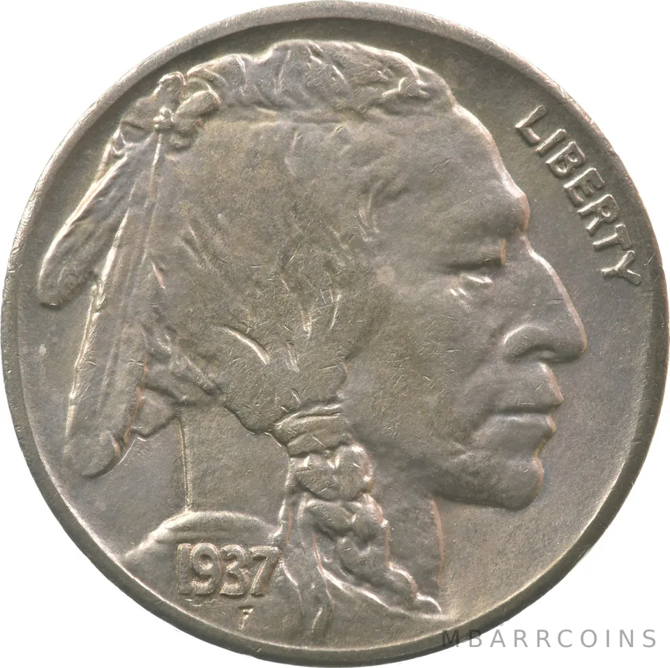 1937-S Indian Head Buffalo Nickel *1470