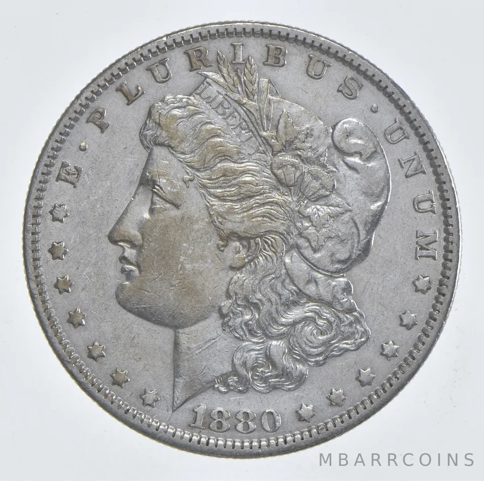 1880-O Morgan Silver Dollar Estate Coin Collection *278