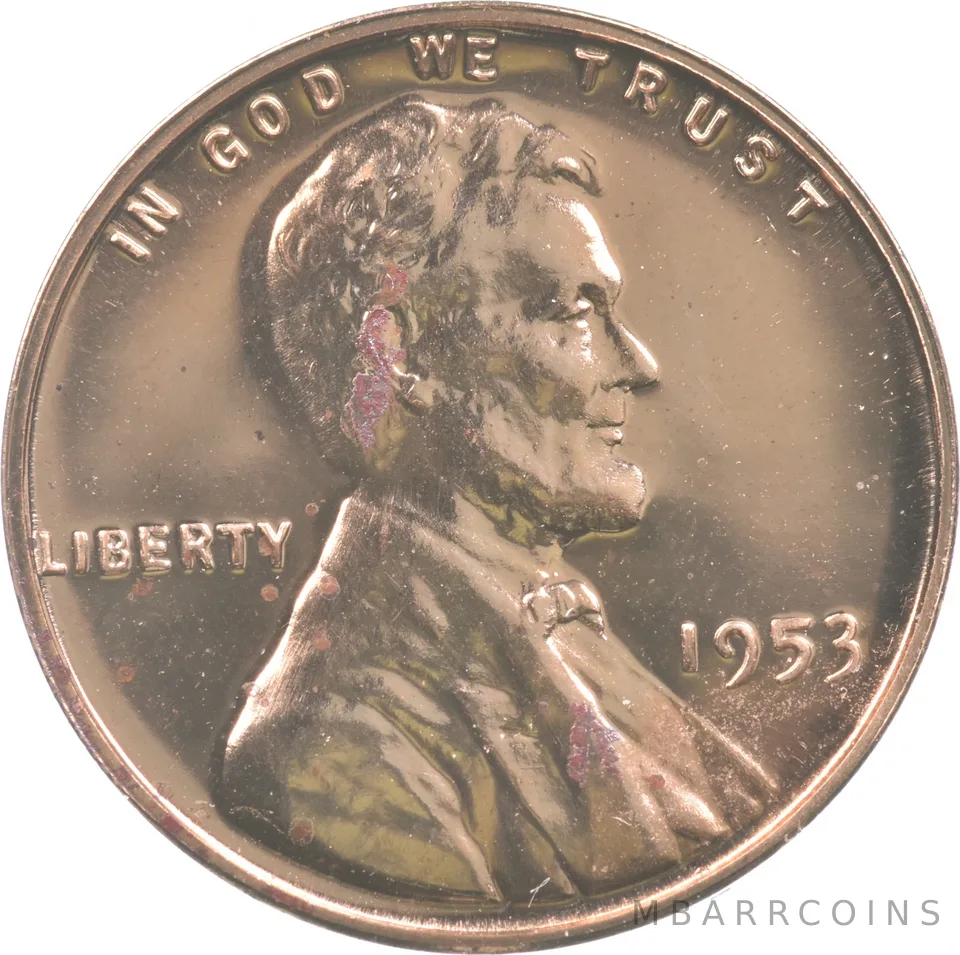 1953 Lincoln Wheat Cent Proof *4686
