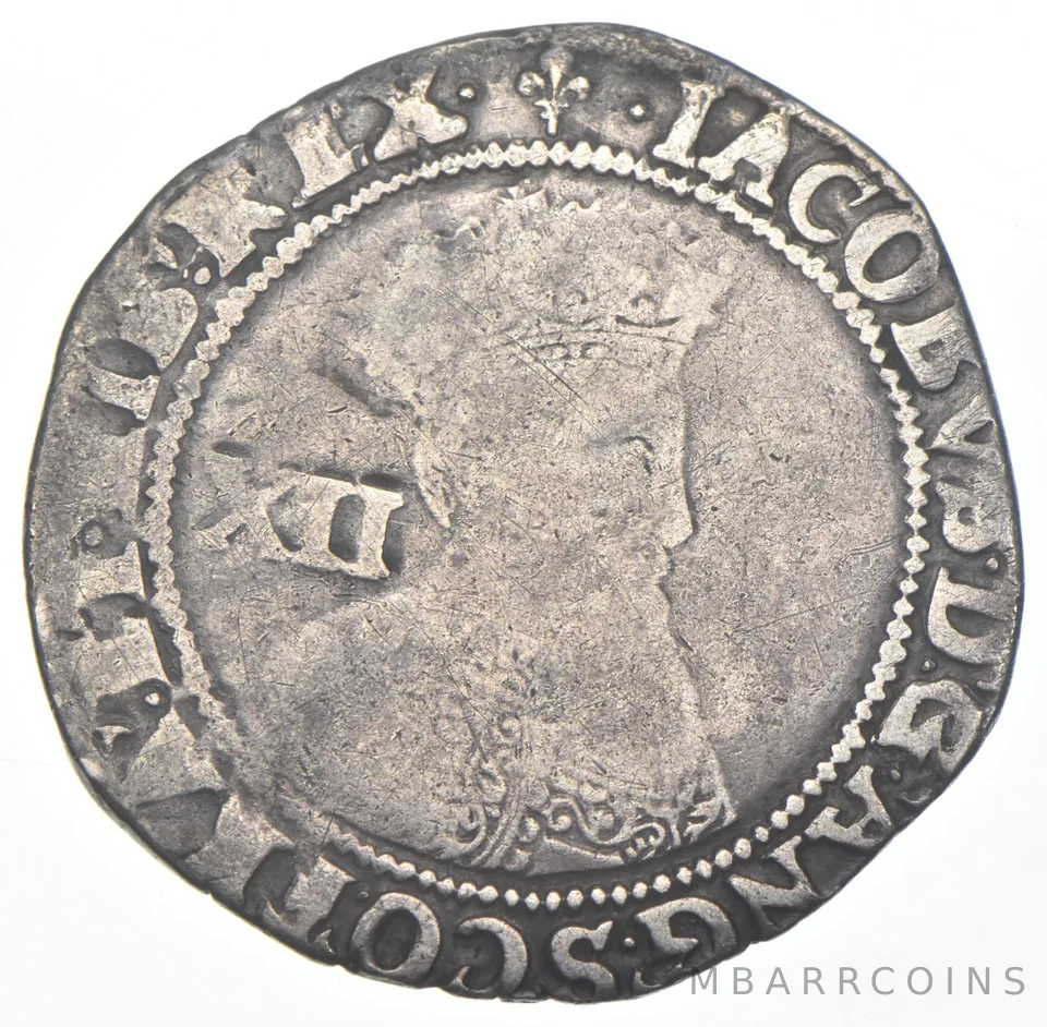 1603-1625 Great Britain 1 Shilling a8141