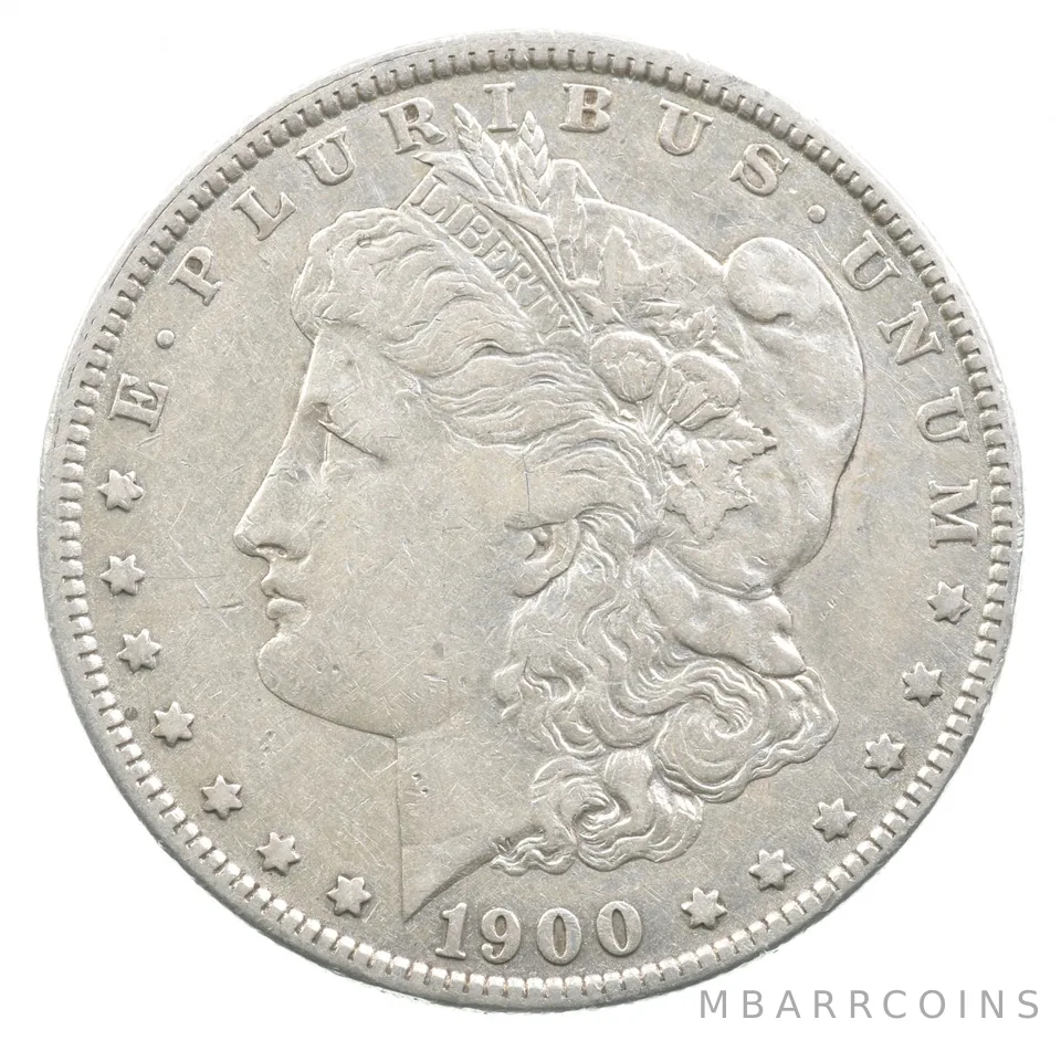1900-O/CC Morgan Silver Dollar *5969