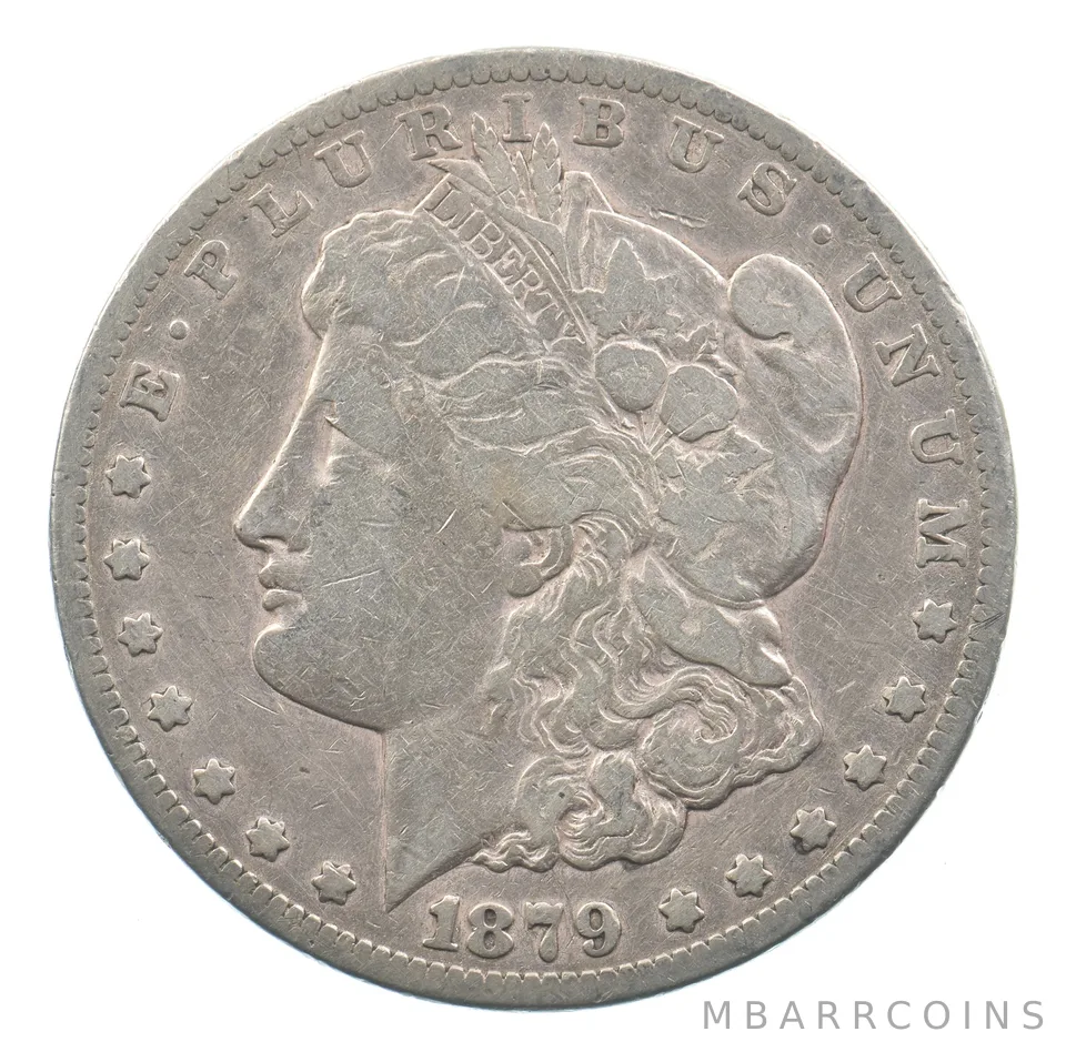 1879-CC Morgan Silver Dollar *3508