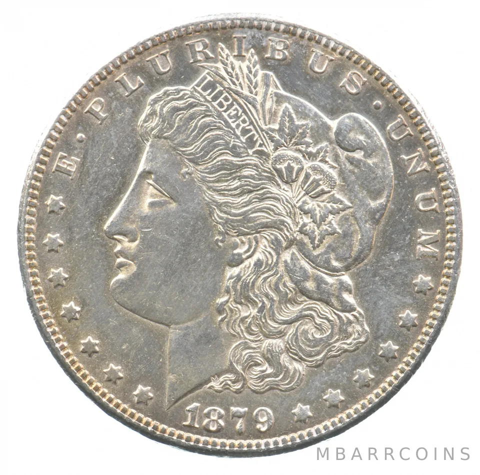 1879-S Reverse Of 78 Morgan Silver Dollar *7582