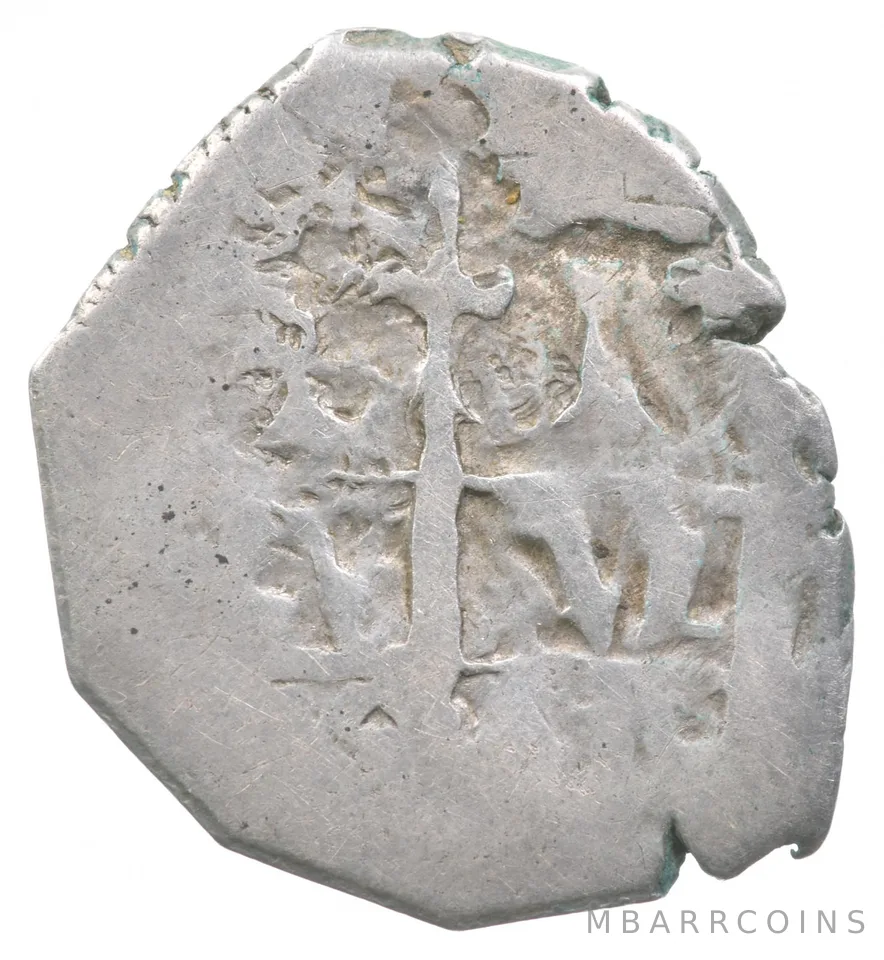 1746 Bolivia (Potosi) 1 Real Shipwreck Coin 1.9g *9609