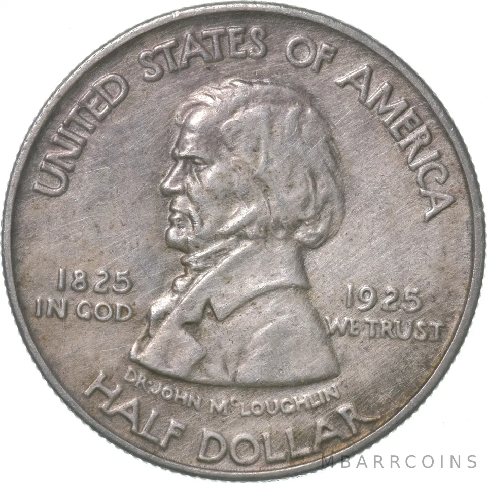 1925 Vancouver Centennial Commemorative Half Dollar *6119