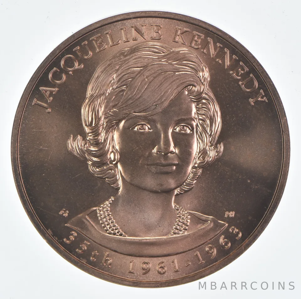 2015 Jacqueline Kennedy Bronze Medal First Spouse Series