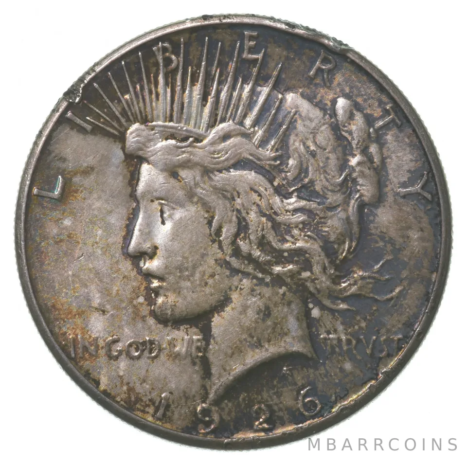 1926-S Peace Silver Dollar *8577