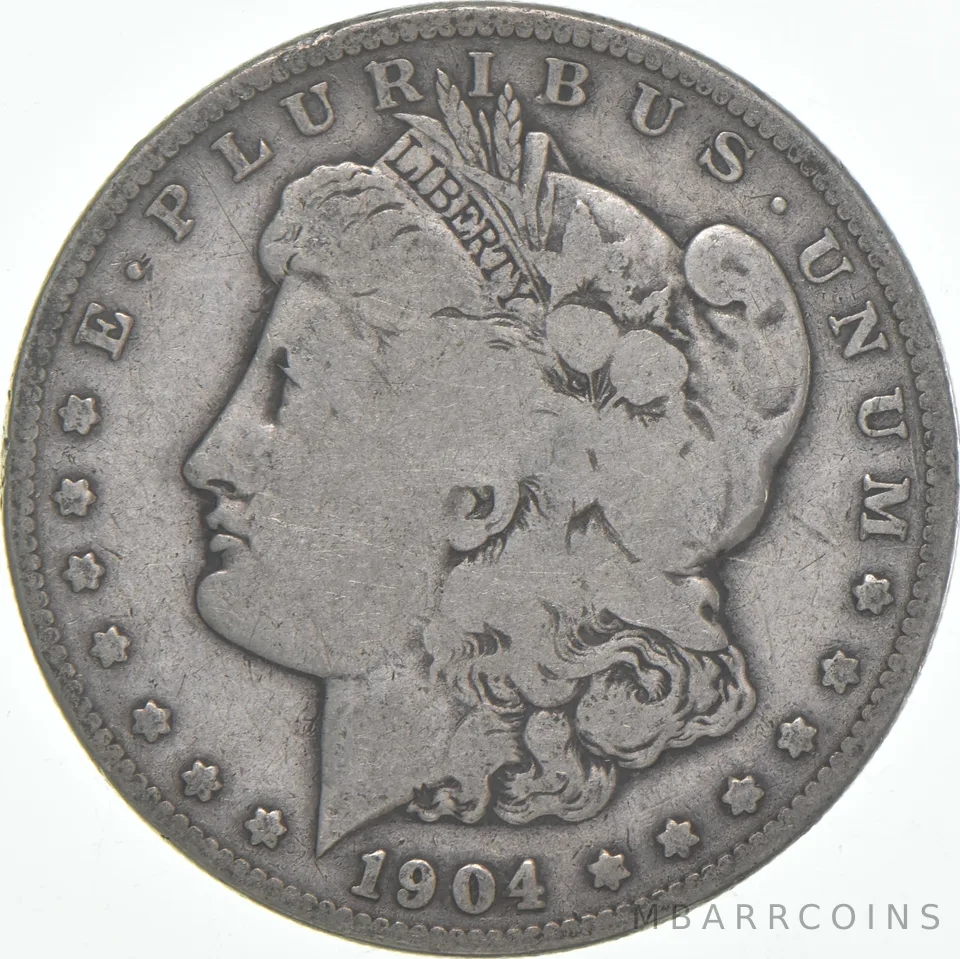 G/VG 1904-S Morgan Silver Dollar (1 coin)