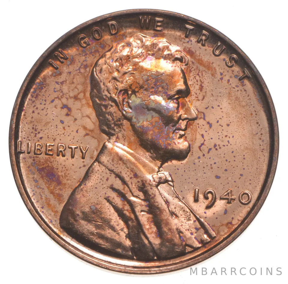 1940 Lincoln Wheat Cent Proof *5632