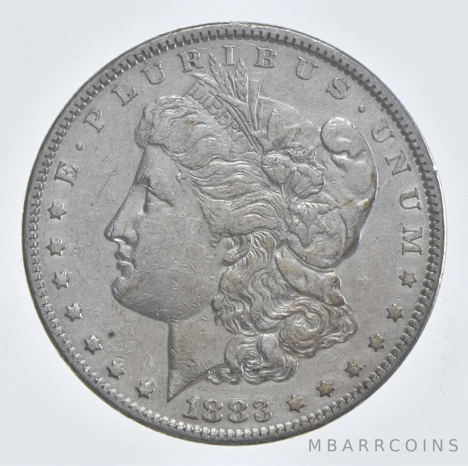 1883 Morgan Silver Dollar Estate Coin Collection *282