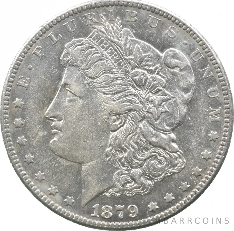 1879-S Rev Of 78 Morgan Silver Dollar *9203
