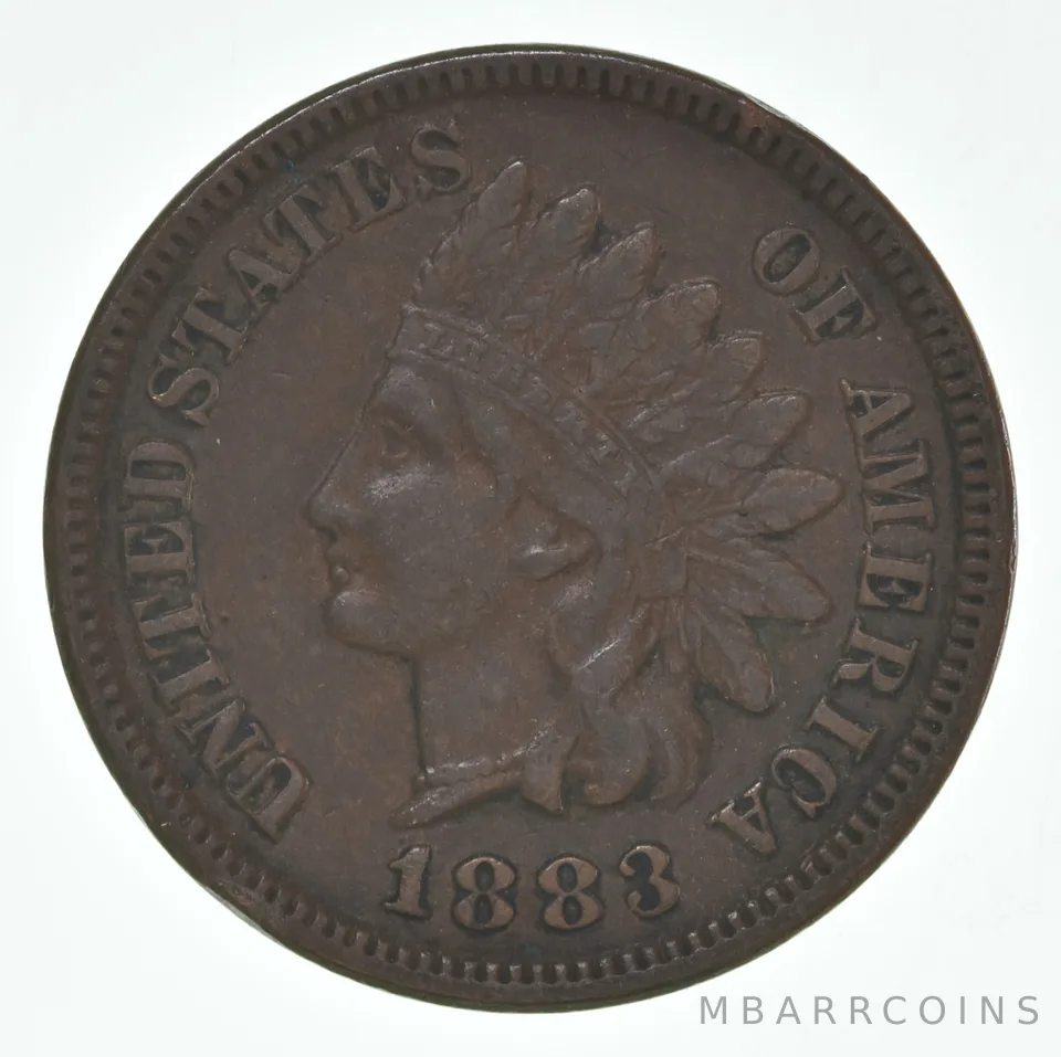 1883 Indian Head Cent *9217