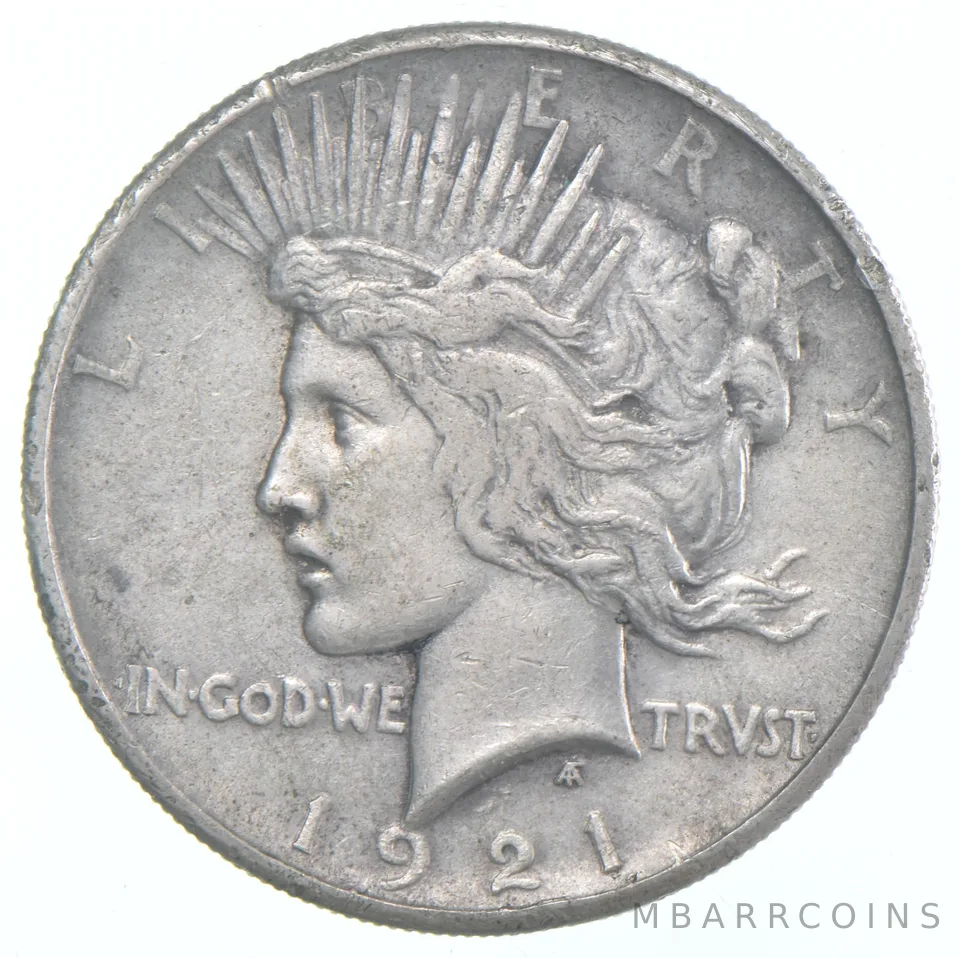 1921 Peace Silver Dollar *1225
