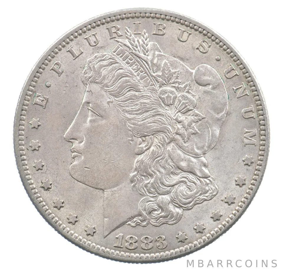 1883-S Morgan Silver Dollar *6384