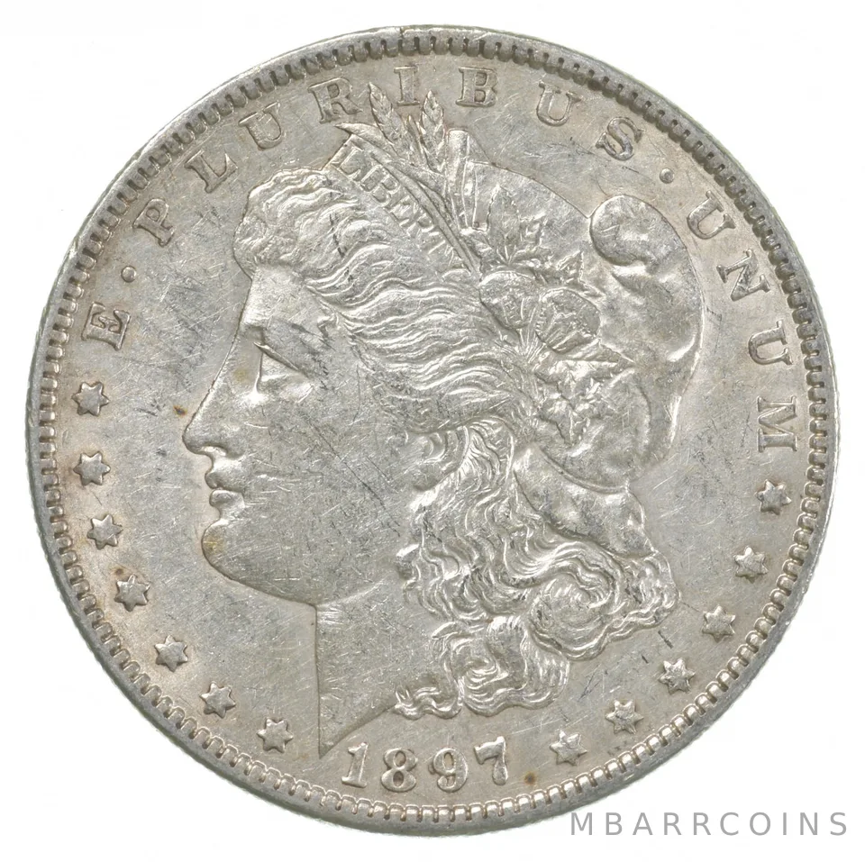 1897-O Morgan Silver Dollar a5024