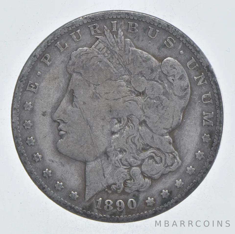 Early - 1890-O Morgan Silver Dollar - 90% US Coin *109