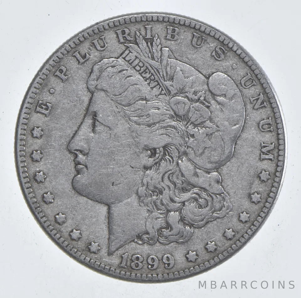Early - 1899-O Morgan Silver Dollar - 90% US Coin *849