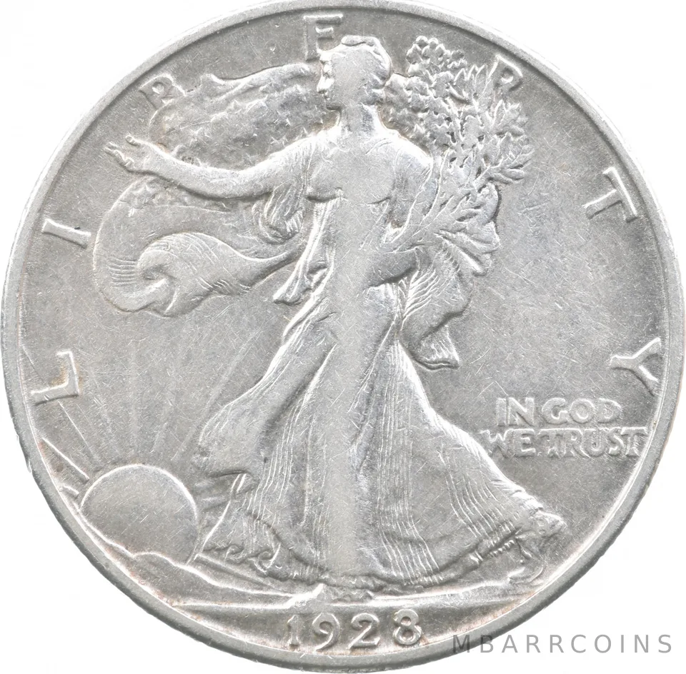 1928-S Walking Liberty Half Dollar *2043