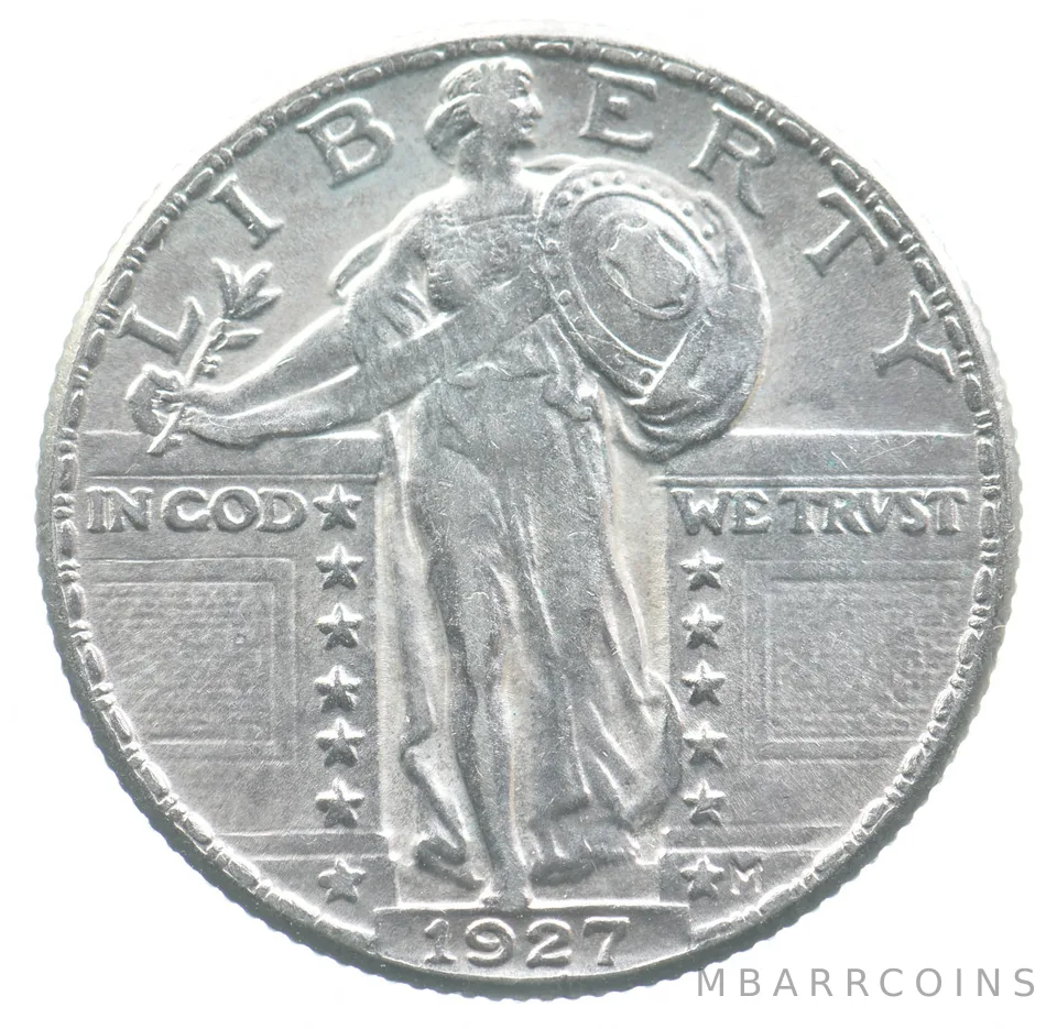 1927 Standing Liberty Quarter *4752