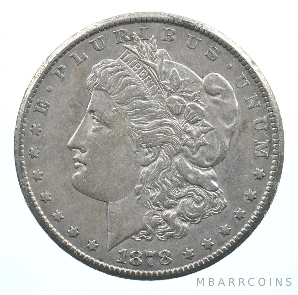 1878-CC Morgan Silver Dollar *9702