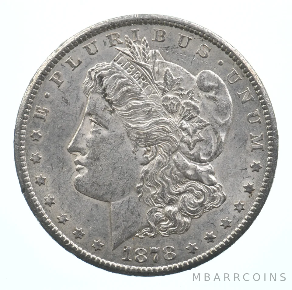 1878-CC Morgan Silver Dollar *9714