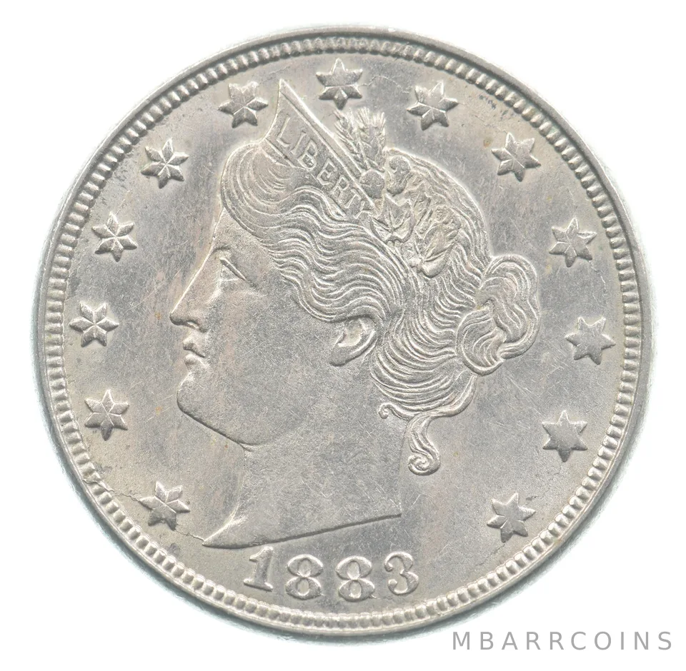 1883 Liberty V Nickel *0048