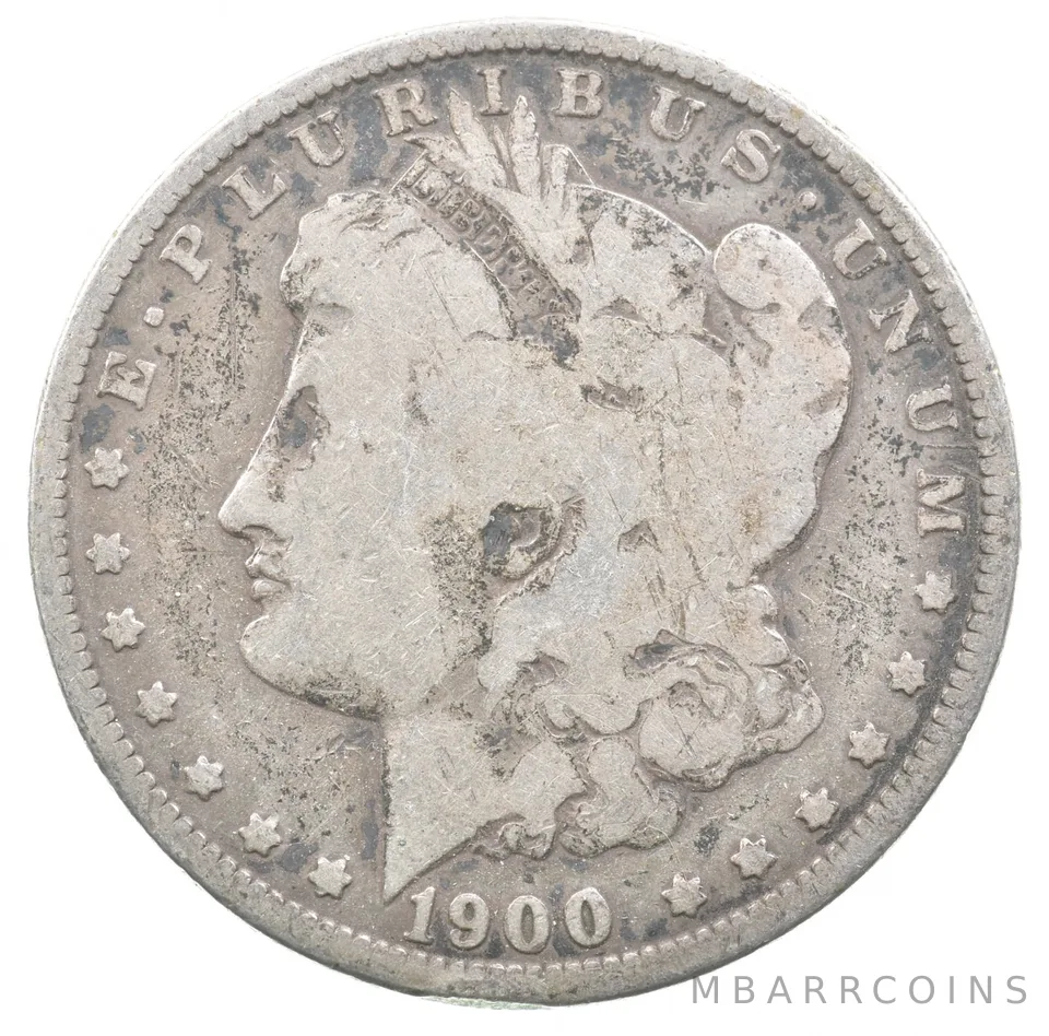 1900-O Micro O Morgan Silver Dollar *6678