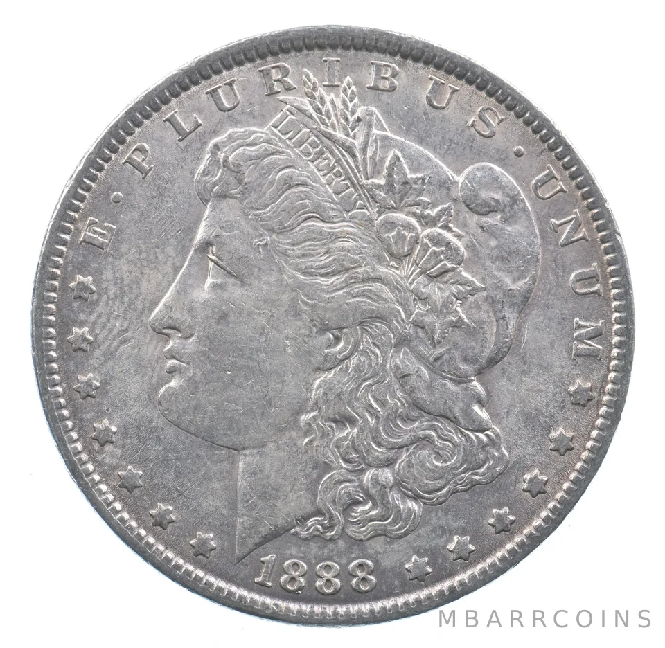 Better 1888 Morgan Silver Dollar - 90% US Coin - Nice Coin *680