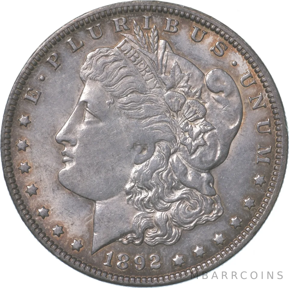 1892-O Morgan Silver Dollar *7132