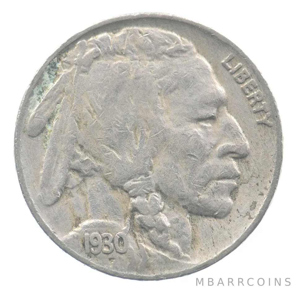 1930 Indian Head Buffalo Nickel *0350