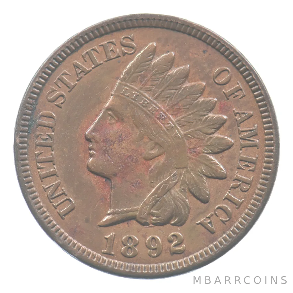 1892 Indian Head Cent *2257