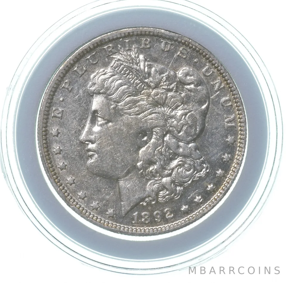 1892-O Morgan Silver Dollar *8583