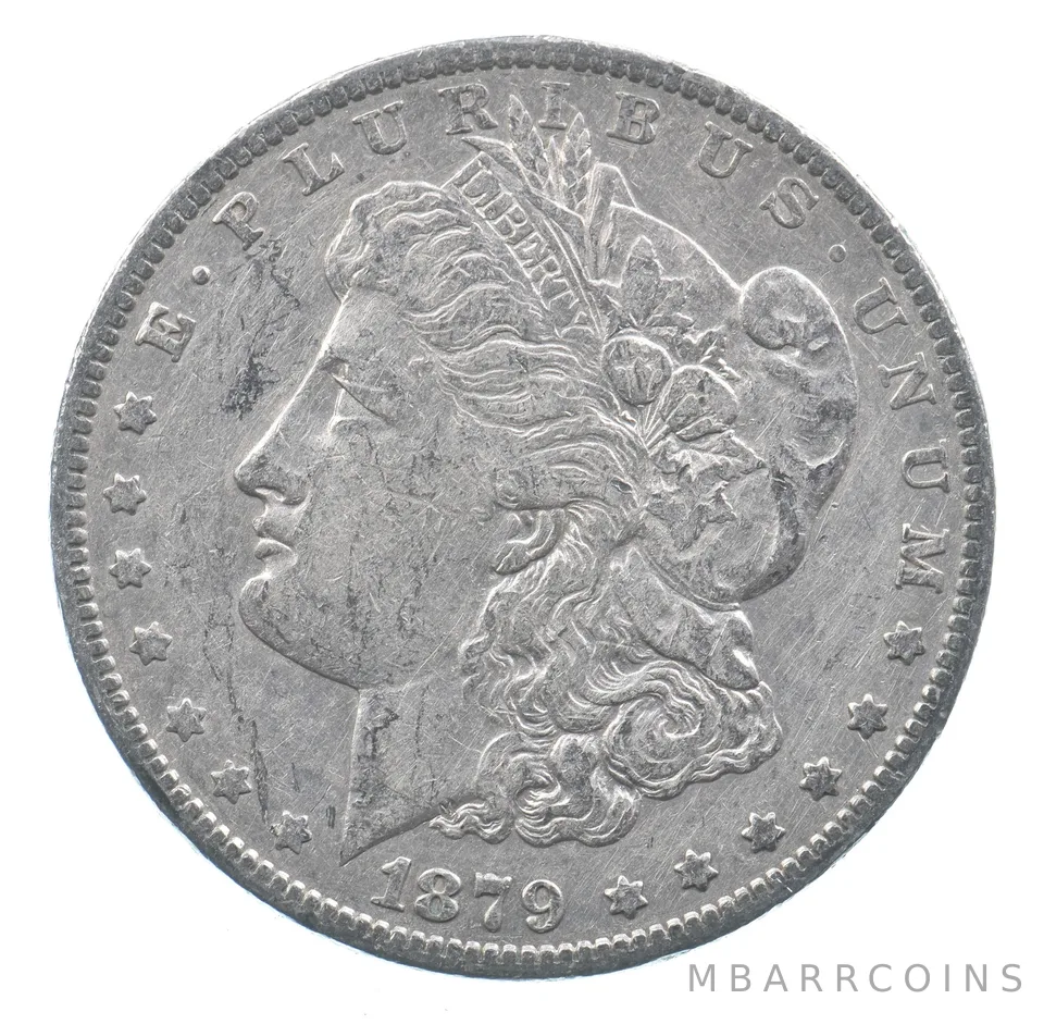 Early - 1879-O Morgan Silver Dollar - 90% US Coin *934