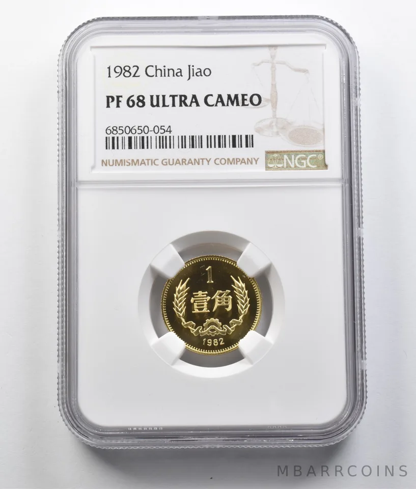1982 China Jiao PF68 UCAM NGC a7108