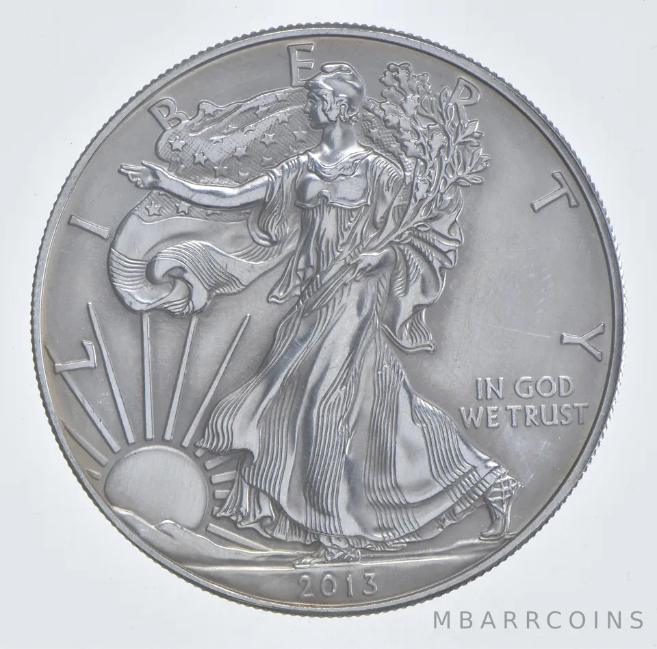 Better Date 2013 American Silver Eagle 1 Troy Oz .999 Fine Silver *550