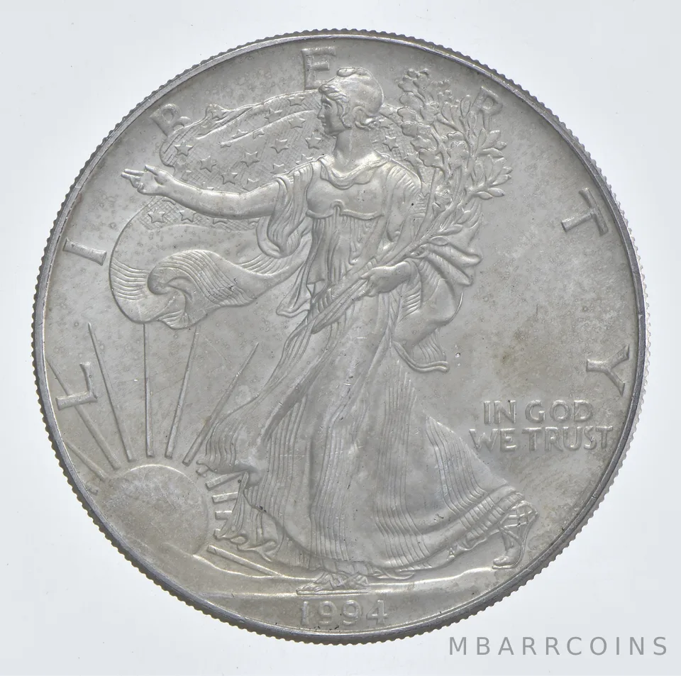 Better Date 1994 American Silver Eagle 1 Troy Oz .999 Fine Silver *404