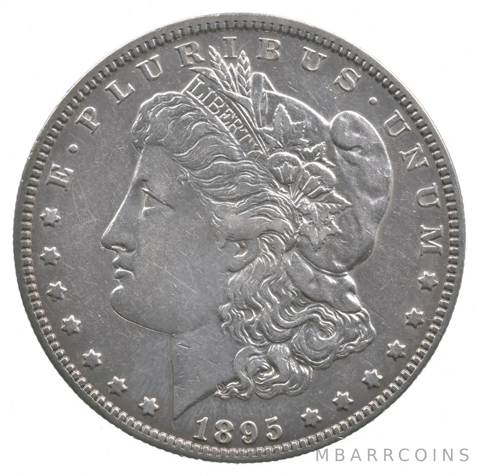 1895-O Morgan Silver Dollar *4364