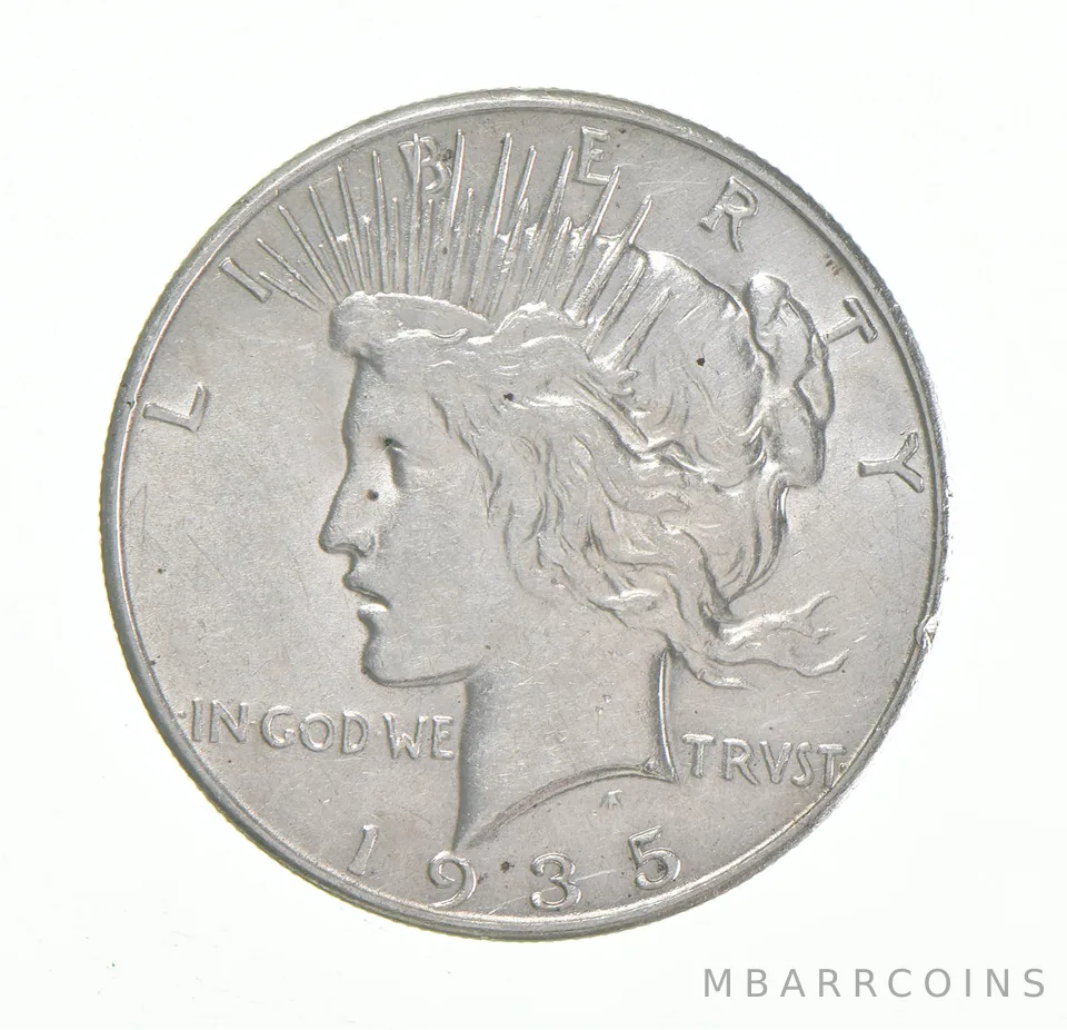 1935 Peace Silver Dollar *3293