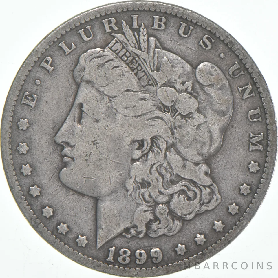 VG/F 1899-O Morgan Silver Dollar (1 coin)