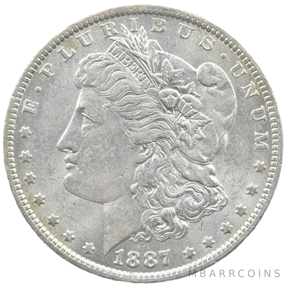 1887-O Morgan Silver Dollar *5245