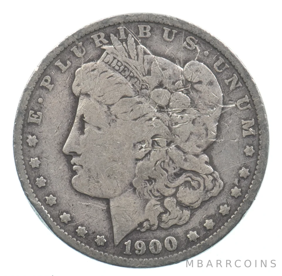 Early - 1900 Morgan Silver Dollar - 90% US Coin *544