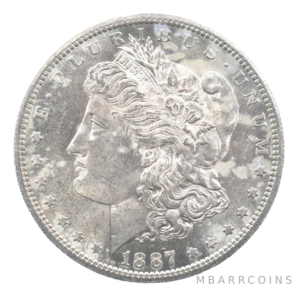 1887-S Morgan Silver Dollar *3385