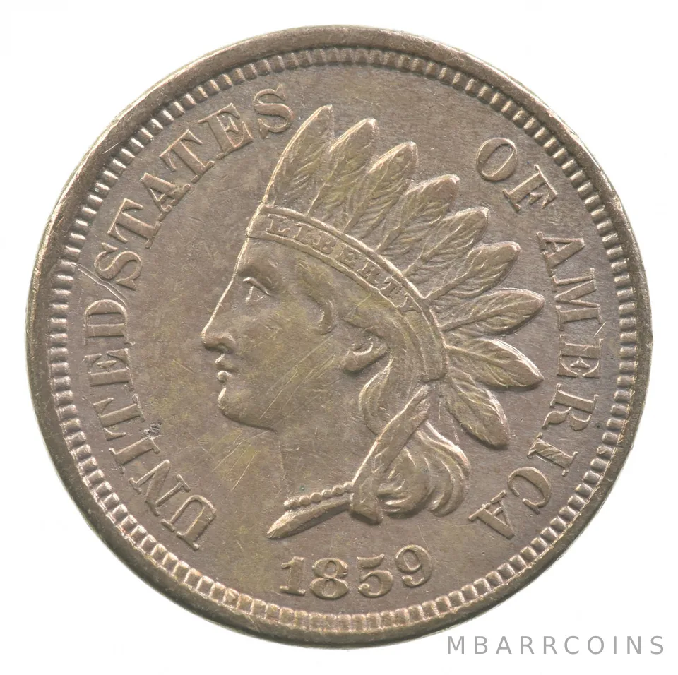 1859 Indian Head Cent *0853