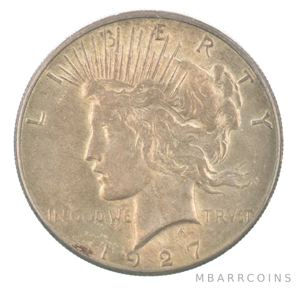 1927 Peace Silver Dollar Beautiful Tone *5257