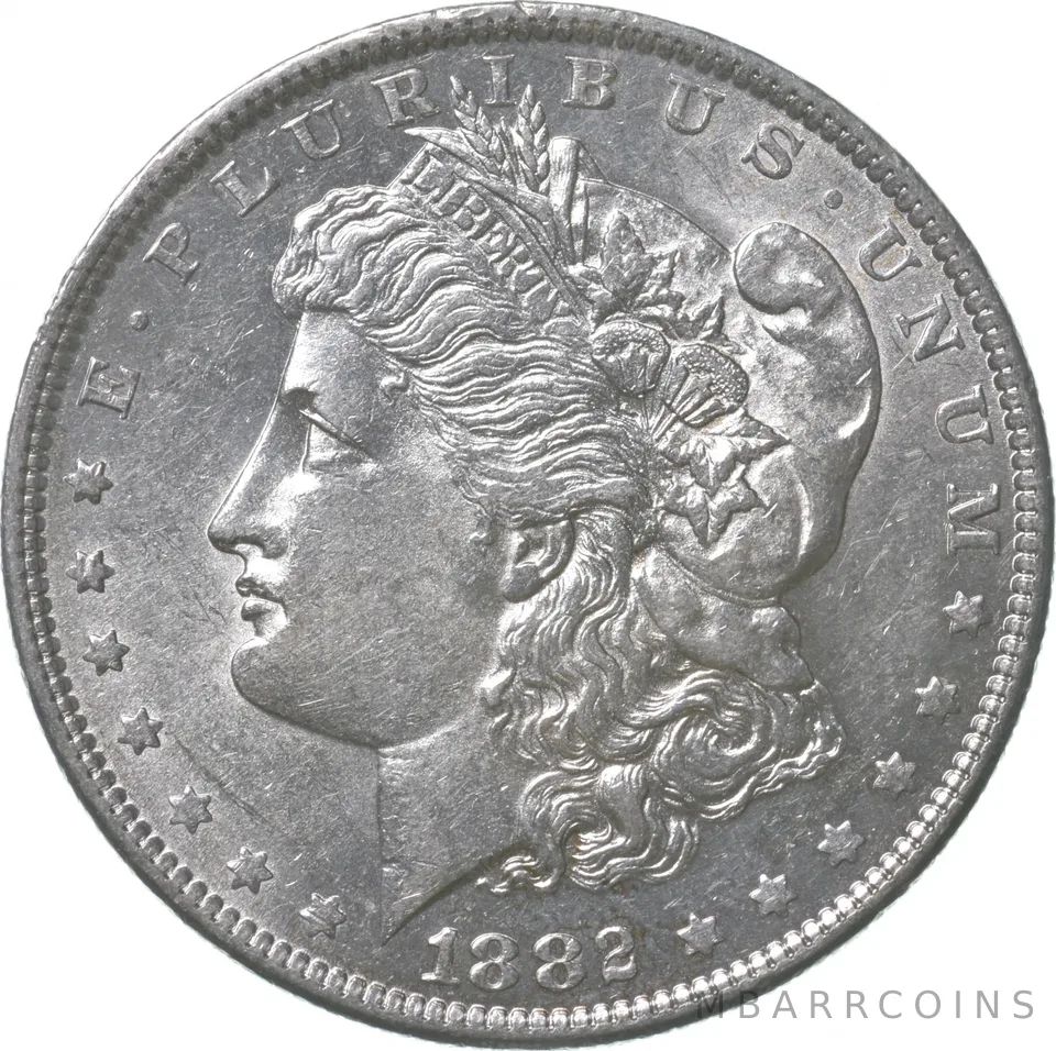 1882-O Morgan Silver Dollar *6143