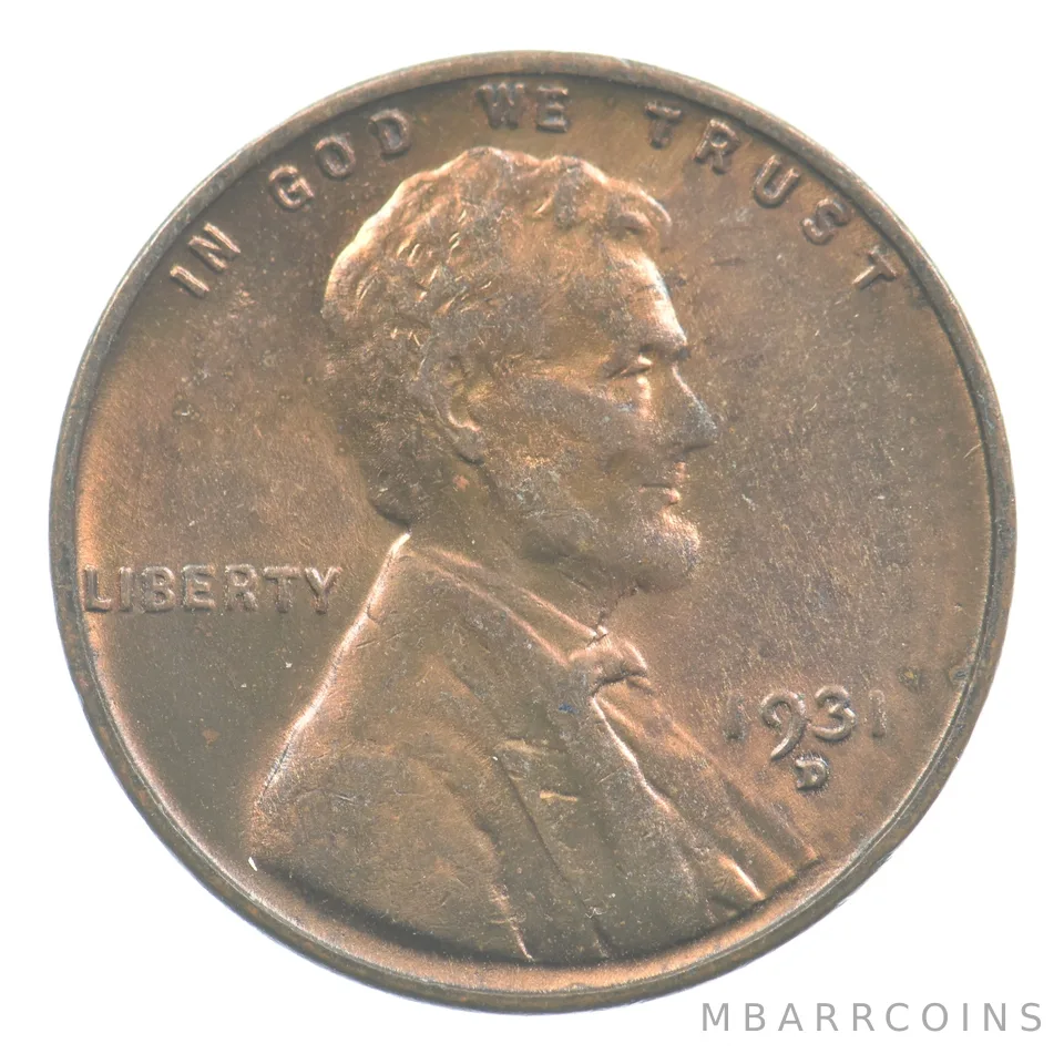1931-D Lincoln Wheat Cent *0011