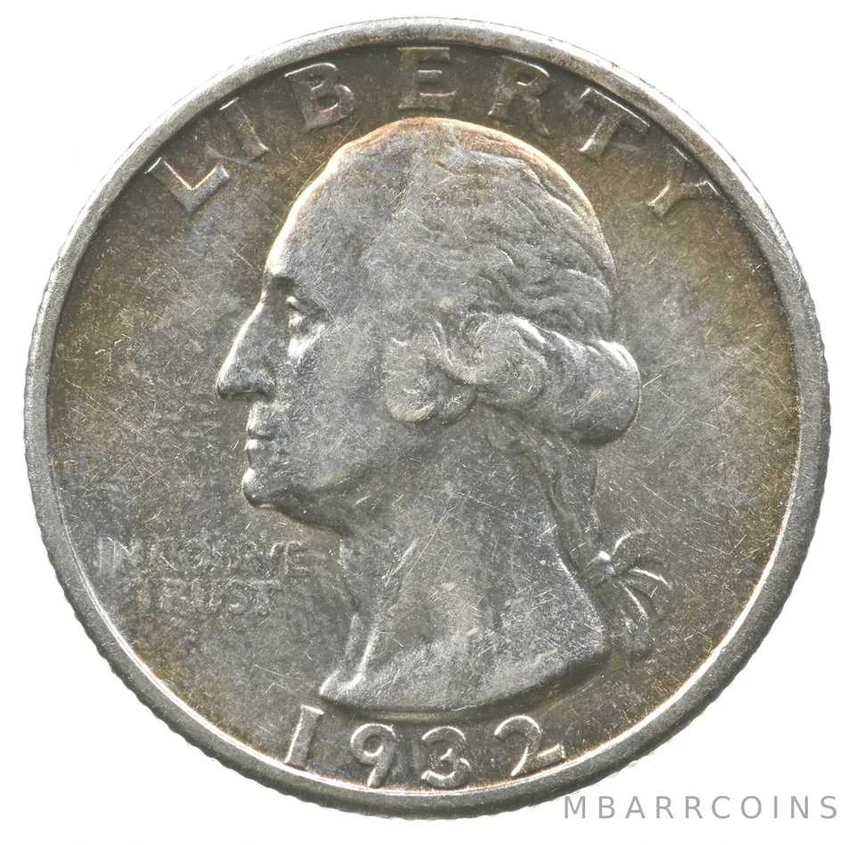 1932-S Washington Quarter *6196