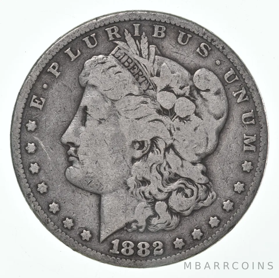 G/VG 1882 (P) Morgan Silver Dollar (1 coin)