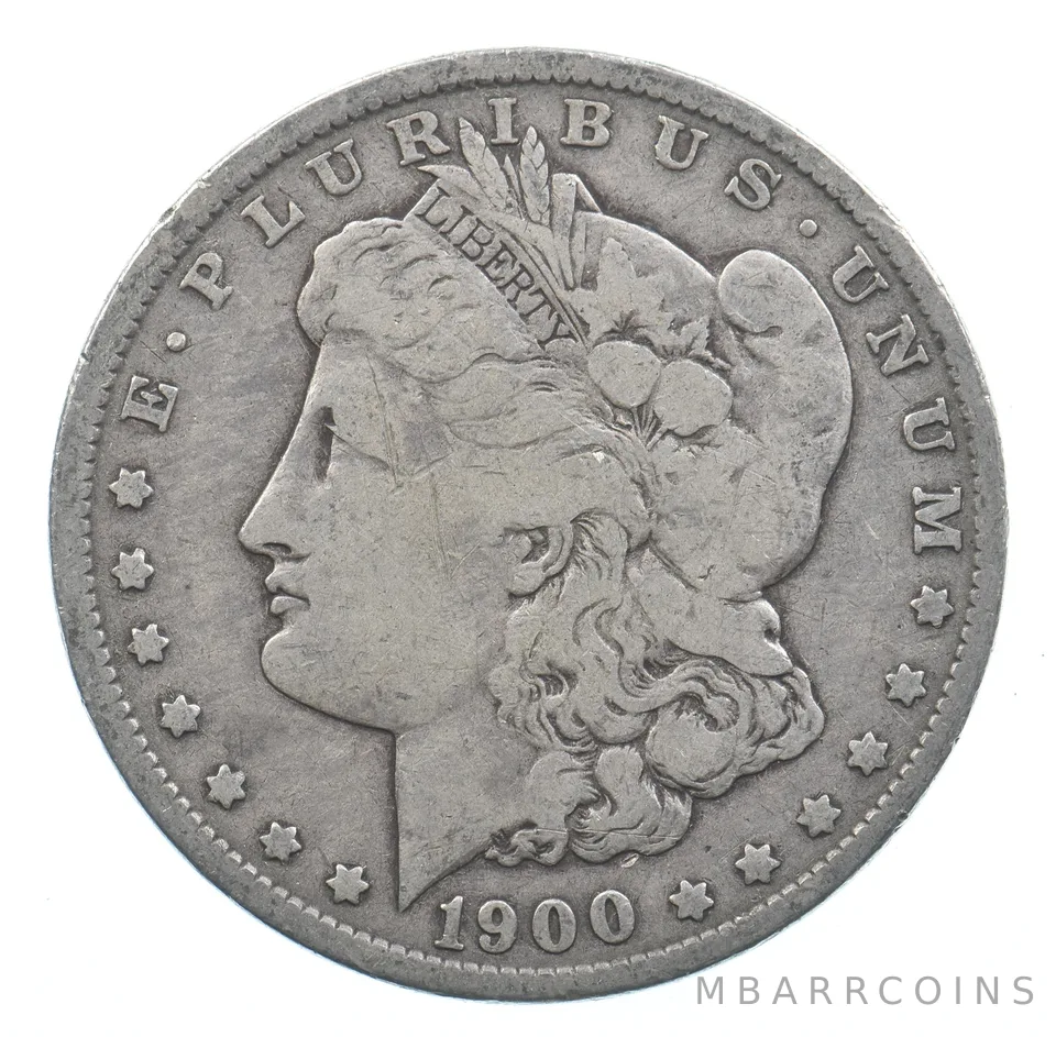 Early - 1900-O Morgan Silver Dollar - 90% US Coin *792